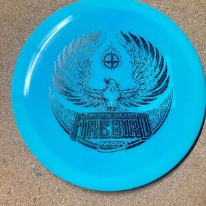 Innova 2021 NS TS Glow Firebird Disc Golf Disc